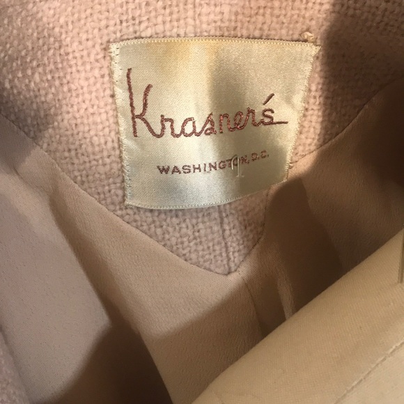 1950s vintage fox collar Krasner’s suit 🦊 - Picture 7 of 8